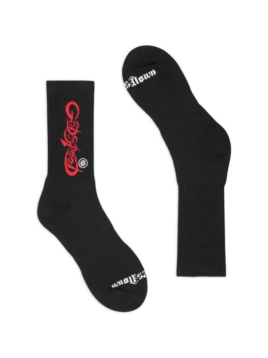Godspeed Socks (black/red)