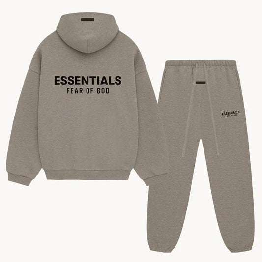 Essentials Set drak oatmeal