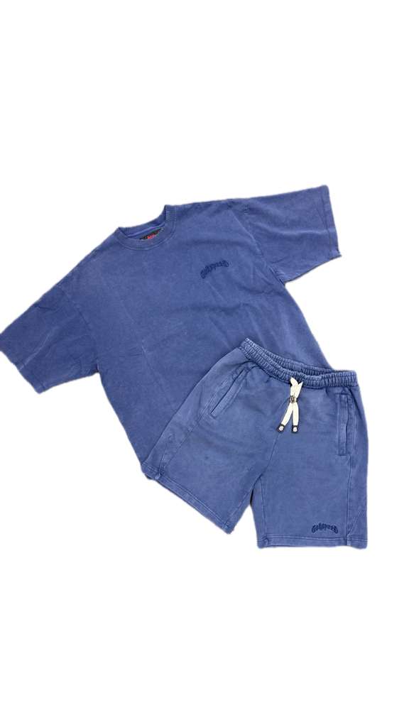 Godspeed sets T shirt + Shorts navy blue