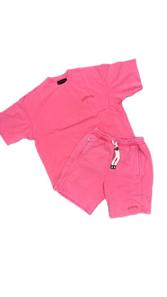 Godspeed Sets T shirt + Shorts peach