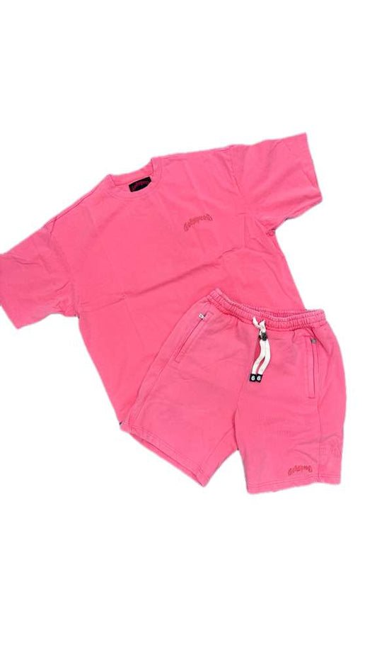 Godspeed Sets T shirt + Shorts peach