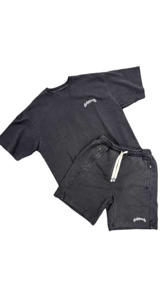 Godspeed Vital set black T shirt + Shorts