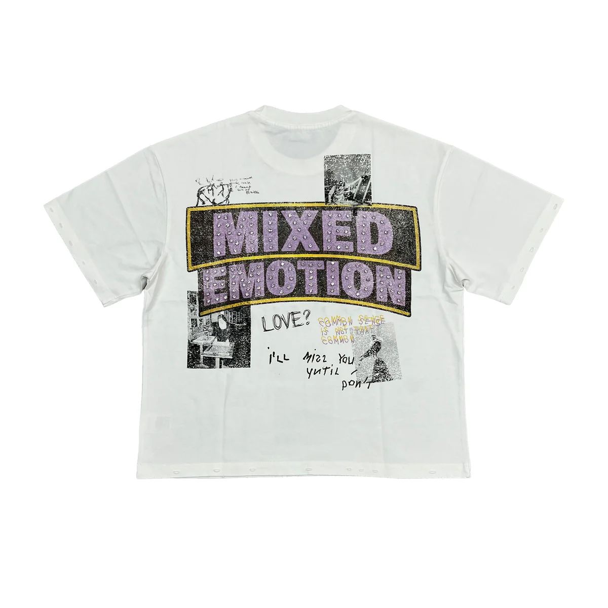 Mixed emotions  T-shirt