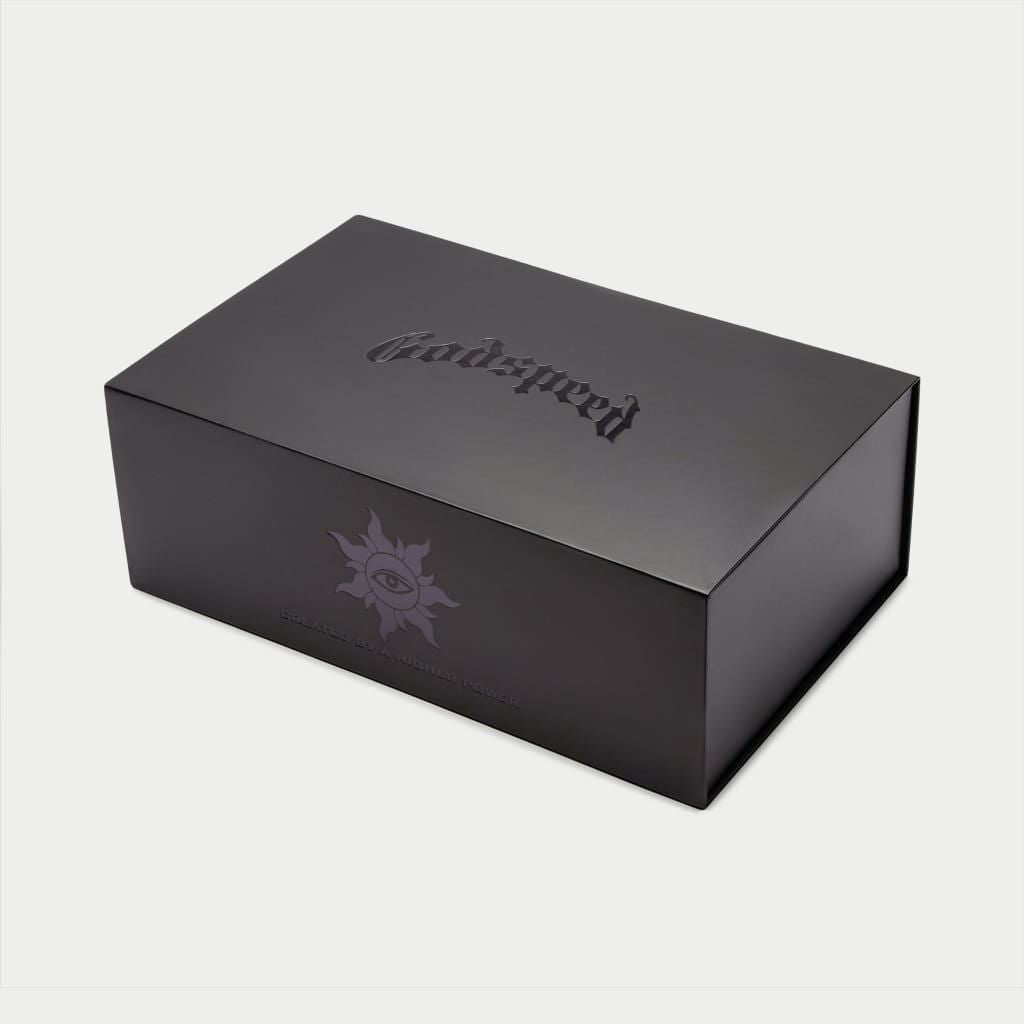 Godspeed  OG Logo Slides (Black) BOOM