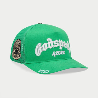 Godspeed hats GS FOREVER TRUCKER HAT (Shamrock) BOOM