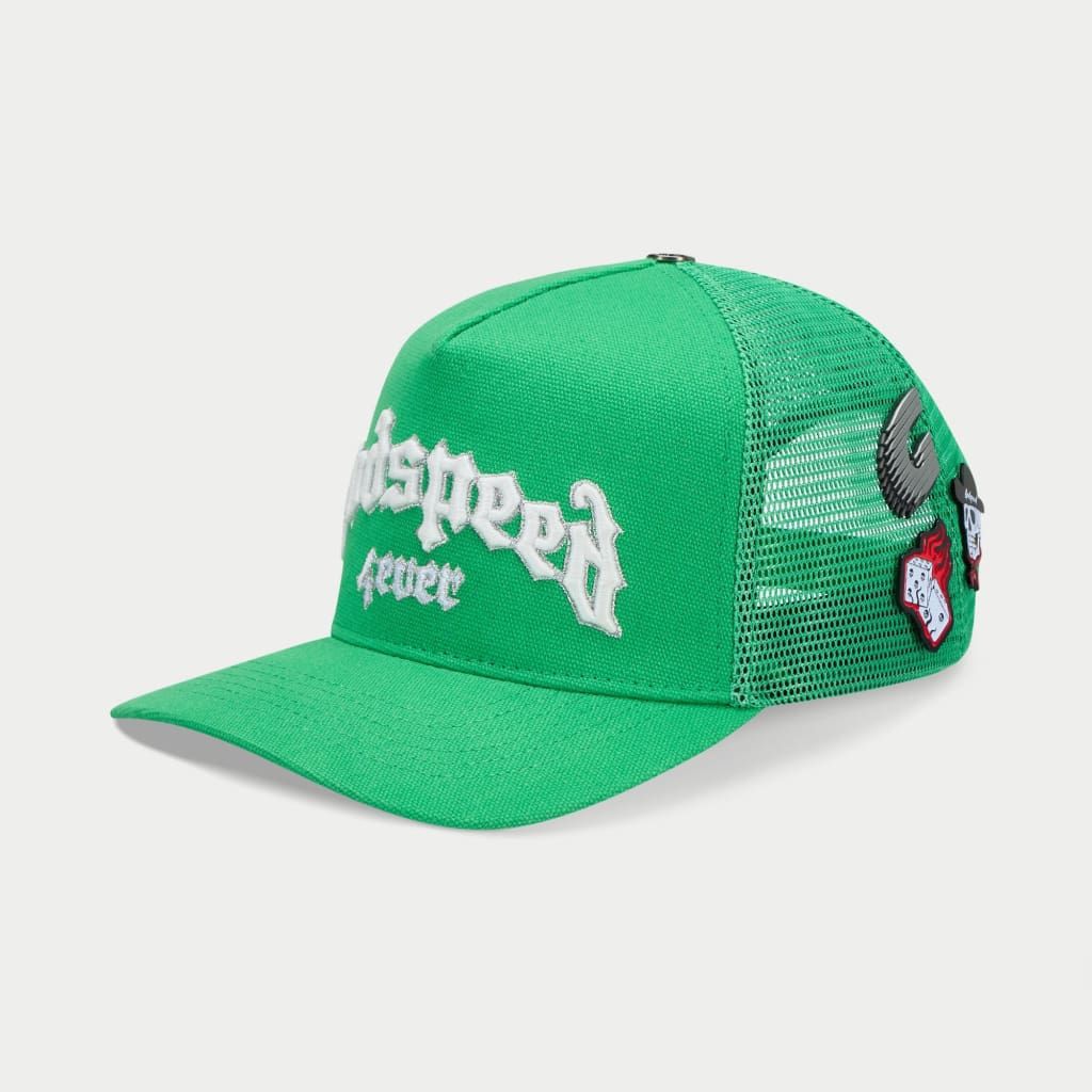 Godspeed hats GS FOREVER TRUCKER HAT (Shamrock) BOOM