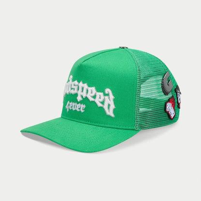 Godspeed hats GS FOREVER TRUCKER HAT (Shamrock) BOOM