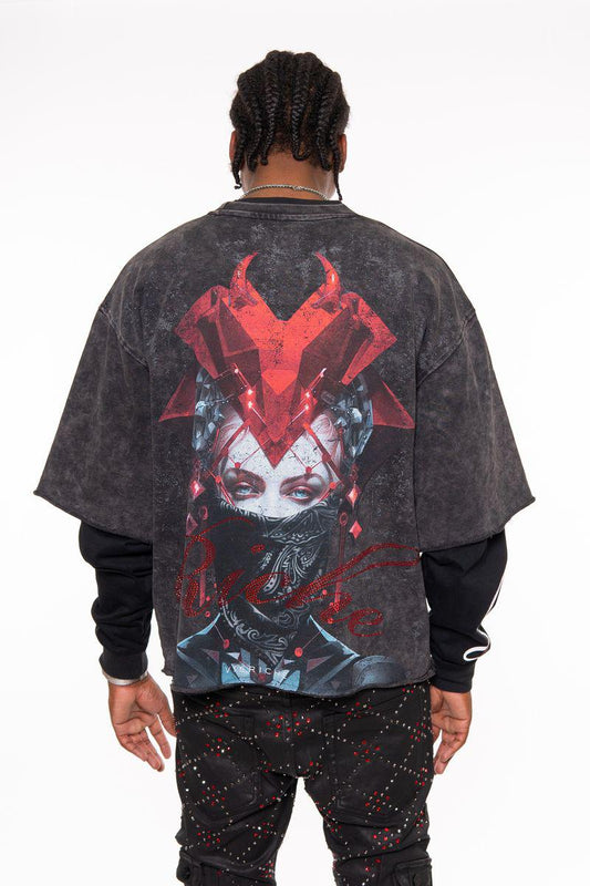 Vie Riche  2 in 1 Sorcery tee
