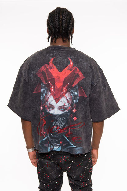 Vie Riche  2 in 1 Sorcery tee