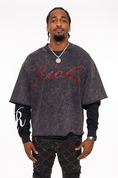 Vie Riche  2 in 1 Sorcery tee